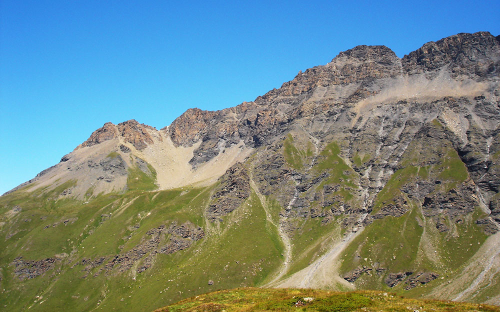 Cima della Nunda e colle del Lou